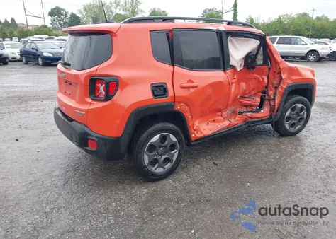 2018 Jeep Renegade Sport 4X4 from USA, damaged, VIN ZACCJBABXJPH03302